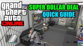 GTA 5 Online Super Dollar Contract Solo Guide – Quick amp Easy Auto Shop Money [upl. by Pulsifer]