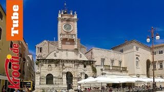 Zadar  die belebte Küstenstadt in Dalmatien Kroatien [upl. by Craggy398]