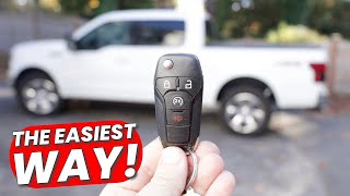 F150 Key Fob Battery Replacement  DIY  HowTo [upl. by Dittman]