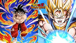 Dokkan OST MashUp TEQ World Tournament Goku Standby x LR STR Super Vegito Active Skill [upl. by Ahras]