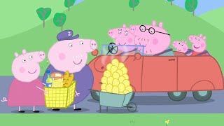 Peppa Pig Türkçe  Trafik Sıkışıklığı  Çocuklar İçin Çizgi Filmler [upl. by Robbie]