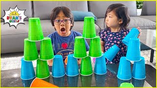 10 things to do at home for kids  Ryans World fun kids activities [upl. by Nylak552]