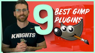 9 Best GIMP Plugins and Addons RIGHT NOW [upl. by Llerrehs]