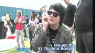 Gerard way confirms engagement [upl. by Zelle]