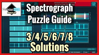 Spectrograph Octavius Industries Puzzles 678 SolutionsGuide Spiderman PS4 [upl. by Kendry]