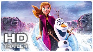 Disney Releases Frozen 2 Teaser Trailer [upl. by Attem]