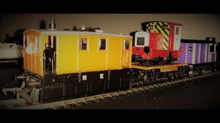 Rapido LNER J70 Tram Pulling Train of Balcony Coach amp Balance Cars Inspired by Sams Trains shorts [upl. by Judas261]