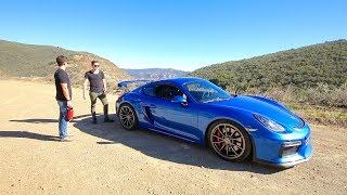 Modified Cayman GT4 vs Lotus Evora 410 with Matt Farah [upl. by Obadiah]