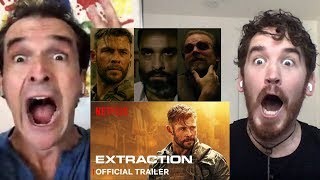 EXTRACTION Ending Explained Breakdown  Full Movie Spoiler Review [upl. by Reitrac]