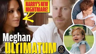 Meghan Markle teIIs Harry Shes D0NE WTH HlM amp Ready to DTCH THER 0WN FAMLY by MAJ0R MESSY WlN [upl. by Sesmar868]