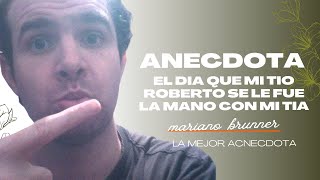 anecdotaroberto empezo en amenazo a mi TIA anecdotas entretenimiento [upl. by Naesyar]