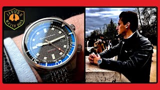 🚀UNBOXING SPINNAKER BRADNER PETROL BLACK SP506211 AUTOMÁTICO ZAFIRO REVIEW 🚀 [upl. by Rheims]