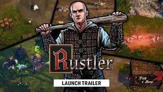 Rustler  Launch Trailer 1080p [upl. by Nedyaj]