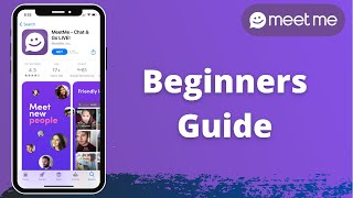 How to Use Meet Me App  Beginners Guide to Meet Me [upl. by Yntruoc]