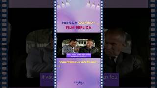 Like quote and line from French films  🎬 🎭 frenchcinema frenchfilm learnfrench [upl. by Orlena]