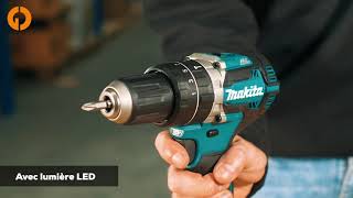 Makita DHP484Z Perceuse visseuse à percussion à batteries  Fixamifr [upl. by Ahsier465]