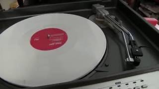 Optonica RP7100 Vinyl record player Repair service test [upl. by Rondi726]