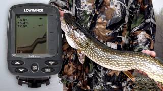 Lowrance X4 Pro эхолот для рыбалки [upl. by Yenttihw]