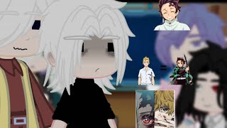 Part2 Bonten react takemichi as Tanjiro✨ [upl. by Anitsirhk]