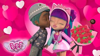 Ep 8  A Disastrous Valentines Day 💌 BFF by Cry Babies 💜 NEW Episode  Cartoons for Kids [upl. by Innep]