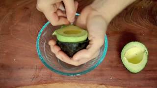 Como hacer Guacamole FACIL Y RAPIDO [upl. by Raddie]