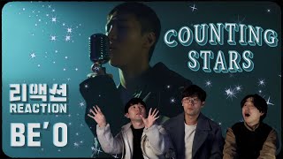 BEO  Counting Stars feat Beenzino Official MV Reaction  비오  카운팅 스타Feat 빈지노 리액션 🎬 [upl. by Oakes760]