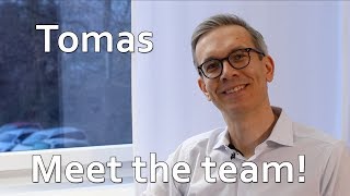 Meet the Stadler Form team This is Tomas [upl. by Drofkcor514]