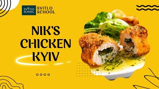 Niks Chicken Kyiv [upl. by Atinehs]