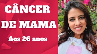 Como eu descobri o câncer de mama aos 26 anos  Outubro Rosa  Por Michele Salek [upl. by Neila]