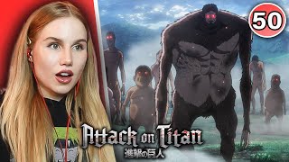 GAME OVER FOR THE TITANS Attack On Titan S3 Episode 13 Reaction  Shingeki no Kyojin [upl. by O'Connor]