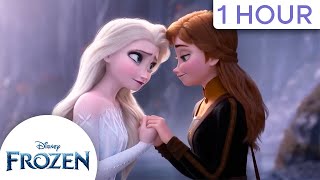 Best of Elsa and Annas Magical Moments  1Hour Compilation  Frozen [upl. by Virginie]