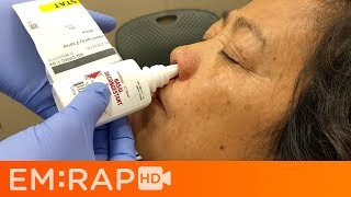 How To Place An Epistaxis TXA Pack [upl. by Oruam386]