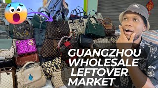 Guangzhous BEST KEPT SECRET for Wholesale Leftover Deals In China [upl. by Nyrmac101]