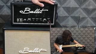 Review quotHeadamp Bullet V3Cab 1 x 12quot By Pop Woravit [upl. by Burkle]