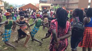 Karamojong dance [upl. by Oemor]