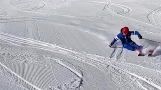 Skiing in Livigno and Tonale Jacopo is ready and you😀⛷ [upl. by Schreck385]