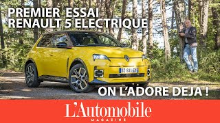 Essai de la nouvelle Renault 5 électrique  enfin le verdict sur la route [upl. by Nosrac]