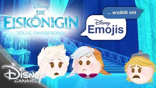 Die Eiskönigin  Emoji Version  Die ganze Geschichte in Form von Emojis  Disney HD [upl. by Remat]