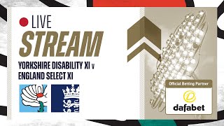 Live Stream  Yorkshire Disability XI v England Select XI [upl. by Sitnerp]