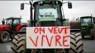 Colère des agriculteurs  Le renseignement alerte sur déventuelles dactions quotcoup de poingquot [upl. by Sallyann553]