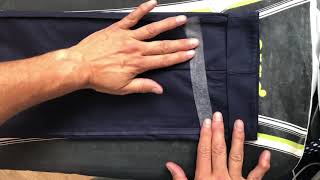 How To Hem Your Uniform Trousers [upl. by Salter]