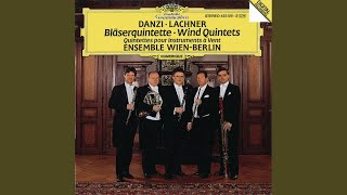 Lachner Wind Quintet no2 in E flat major  2 Andante con moto [upl. by Katie]