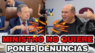 ORLANDO BLANCO LE DICE A FELIX ALVARADO QUE NO TIENE EL VALOR PARA PONER DENUNCIAS GUAEMALA [upl. by Luapnoj301]