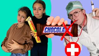 Comment faire passer des chocolats à lhôpital sketch [upl. by Fahland]