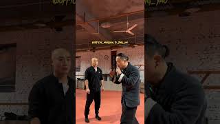 Shaolin Monk Meets Wing Chun Master Tu Tengyao  A Martial Arts Exchange of Techniques and Wisdom [upl. by Aratnahs920]