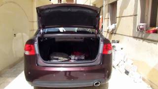 Kia Cerato  Forte Auto trunk Open [upl. by Ahsai]