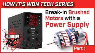 How its Won Breaking in your Brushed motor for more power Brushed Motor Tech part 1 [upl. by Frost]