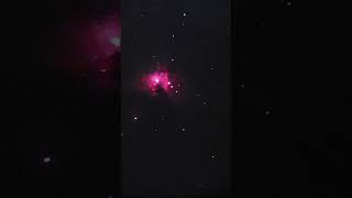 Zooming in on ALIEN 👽 STARS ⭐️🥶orionnebula M42 orion deepstar deepuniverse deepspace shorts [upl. by Otrebilif665]