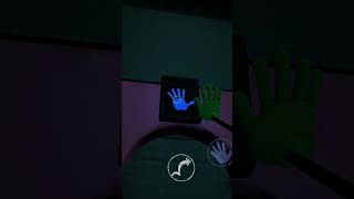 Green Hand In Blue Hand Scanner [upl. by Constant804]