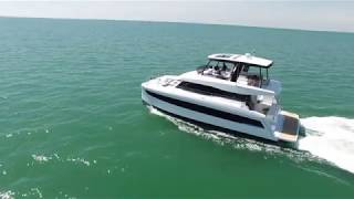 MY 44 Fountaine Pajot Motor Yachts  Company Demonstrator For Sale [upl. by Stanzel]